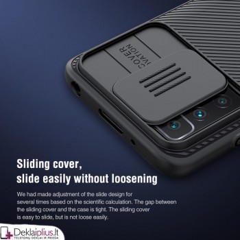 Nillkin Camshield Pro dėklas (telefonui Xiaomi Redmi 10) Nillkin Camshield Pro dėklas (telefonui Xiaomi Redmi 10)